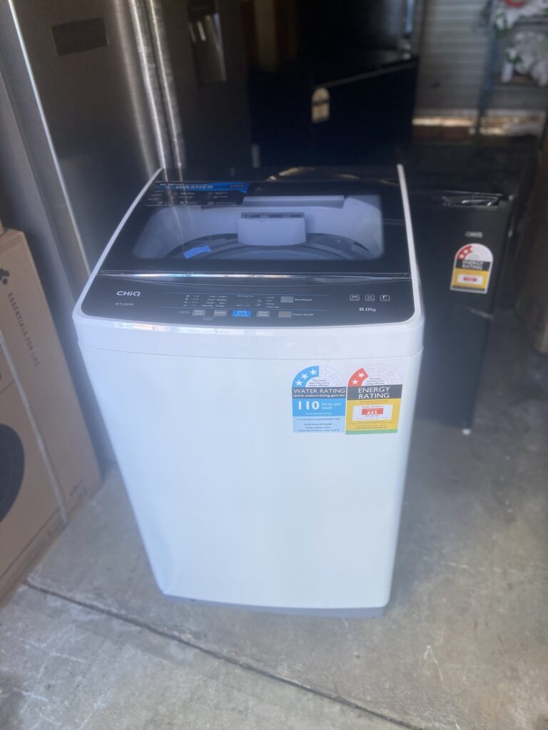 chiq top loader washing machine review