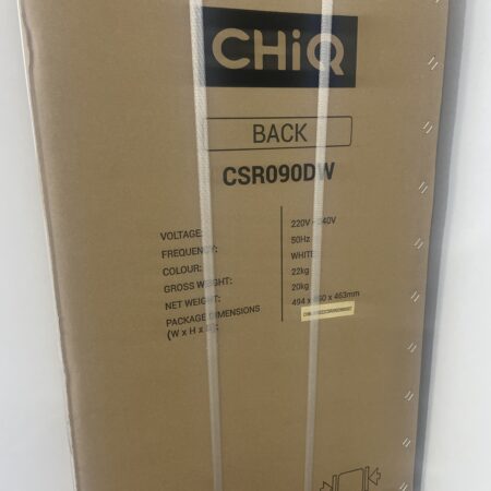 BRAND NEW , CHIQ 90  L  BAR REFRIGERATOR FOR $249