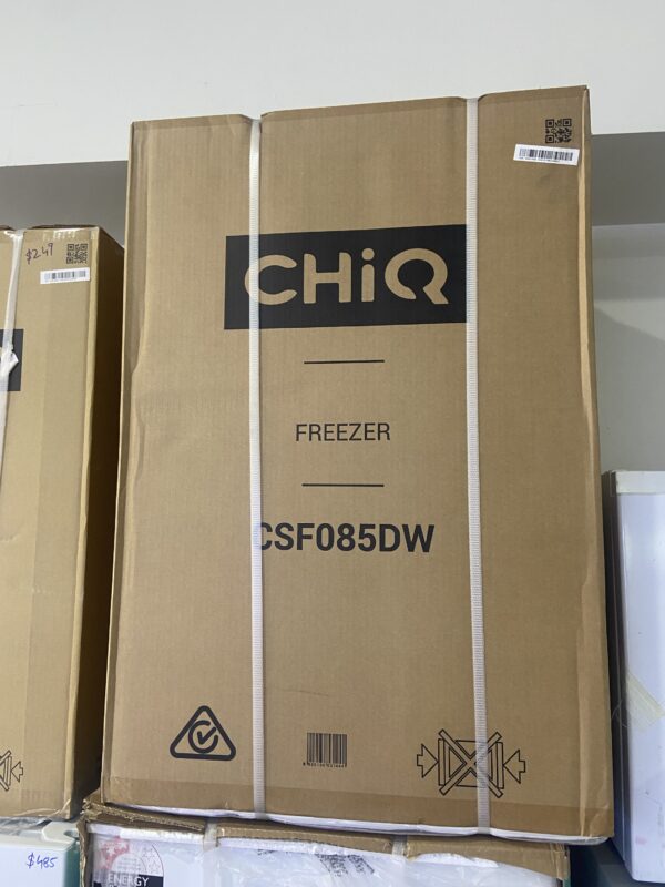 Chiq 85 l upright freezer for $299