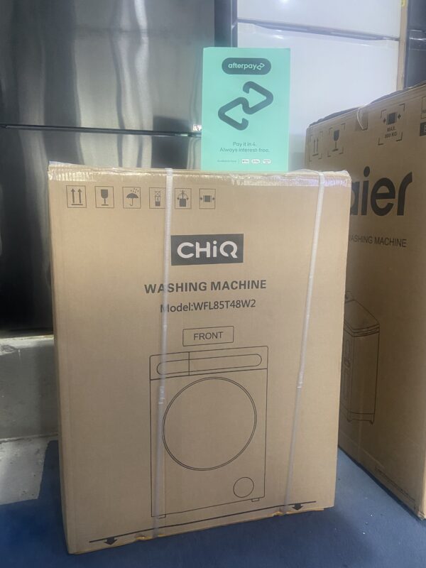 BRAND NEW ,  Chiq 8.5 Kg  FRONT LOADER WASHING MACHINE FOR $549
