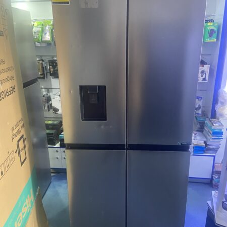 BRAND NEW FACTORY SECONDS HISENSE 454 L  FRENCH DOOR REFRIGERATOR FOR