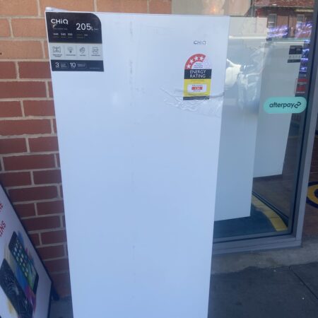 BRAND NEW FACTORY SECONDS CHIQ 205 UPRIGHT REFRIGERATOR FOR $295 SALE