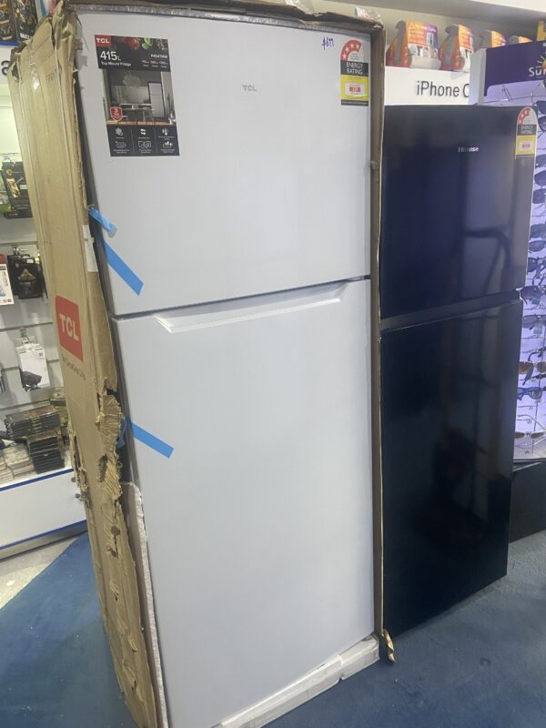 BRAND NEW ,FACTORY SECONDS TCL415L FRENCH DOOR REFRIGERATOR FOR $699