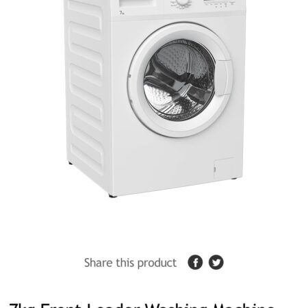 ALTUS  7Kg BRAND NEW FRONT LOADER WASHING MACHINE