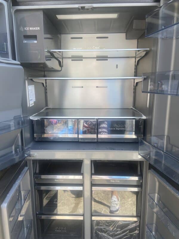 BRAND NEW , FACTORY SECONDS,HISENSES 586 L FRENCH DOORY REFRIGERATOR FOR $1299 - Image 3