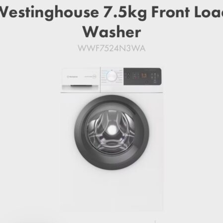 Westing house 7.5 Kg FRONT  LOADER WASHING MACHINE FOR $475