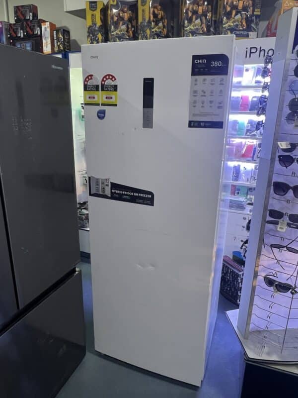 CHIQ 380 L HYBRID FREEZER AND FRIDGE FOR $799