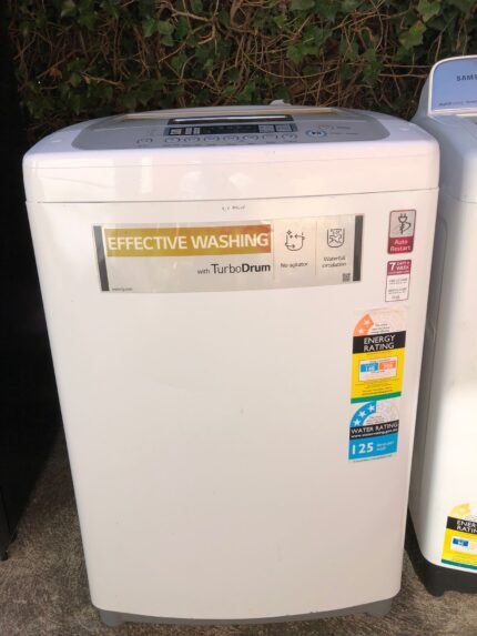 REFURBISHED  LG 8.5 kG TOP LOADER FOR $ 299