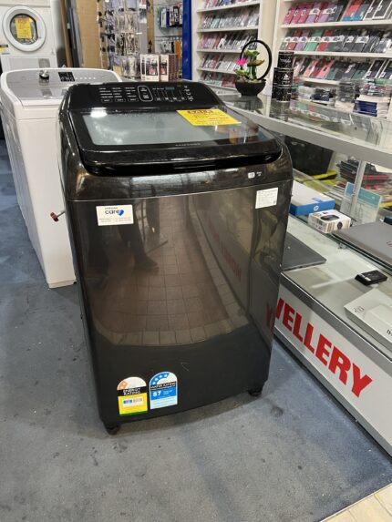 REFURBISHED SAMSUNG 8.5 kg top loader washing machine for $399