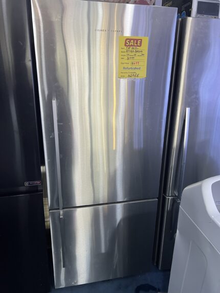 REFURBISHED FISHER AND PAYKEL 442 L  BOTTOM MOUNT FRIDGE FOR $649