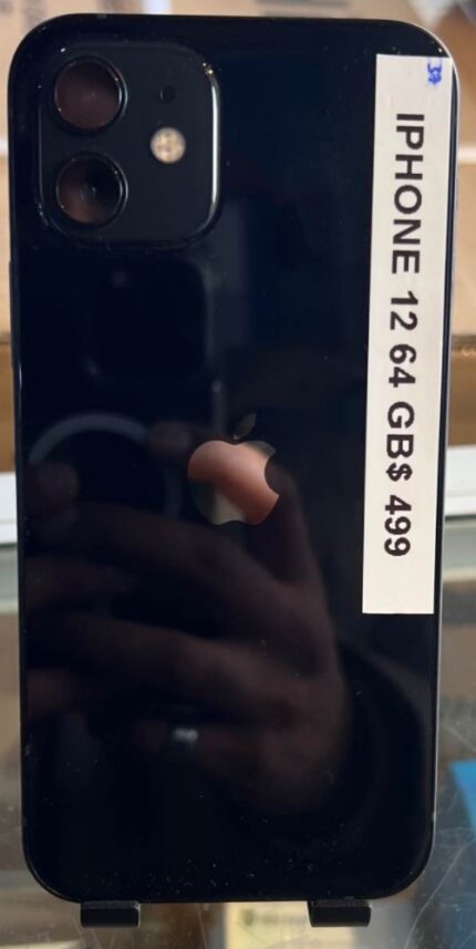 iPhone 12 64 gb unlocked for $499
