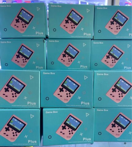 GAME BOX COMES WITH 500 games in this game pad for $35