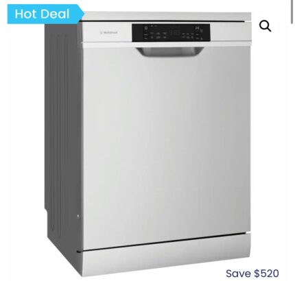 Westinghouse Freestanding Dishwasher – Factory Second WSF6606XA