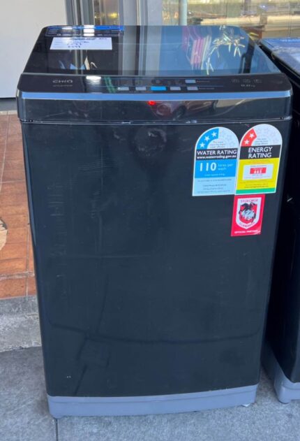 REFURBISHED Chiq 8 kg  top loader washing machine for $299