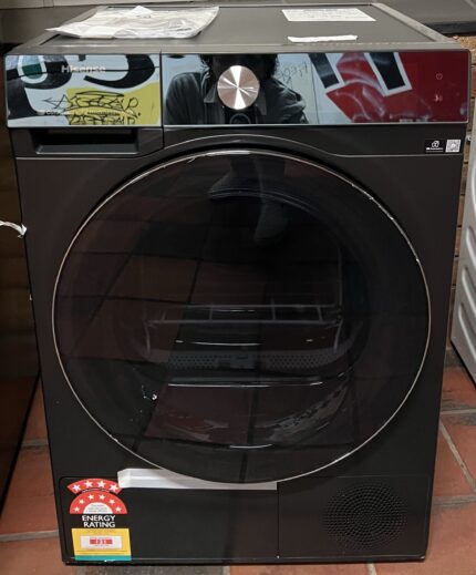 BRAND NEW FACTORY SECONDS HISENSE 10 kg HEAT PUMP DRYER FOR $929
