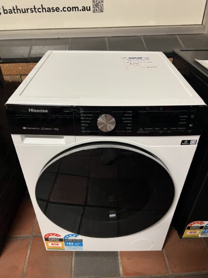 BRAND NEW FACTORY SECONDS Hisense 12kg Front Load Washer 5 Series for $899