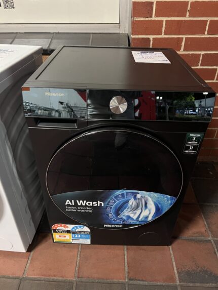 BRAND NEW FACTORY SECONDS Hisense 12kg Front Load Washer 9 Series for $925