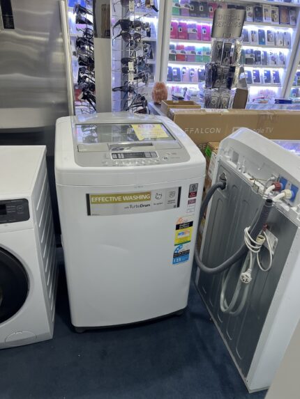 REFURBISHED LG 8.5 Kg KG TOP LOADER WASHING MACHINE FOR $299