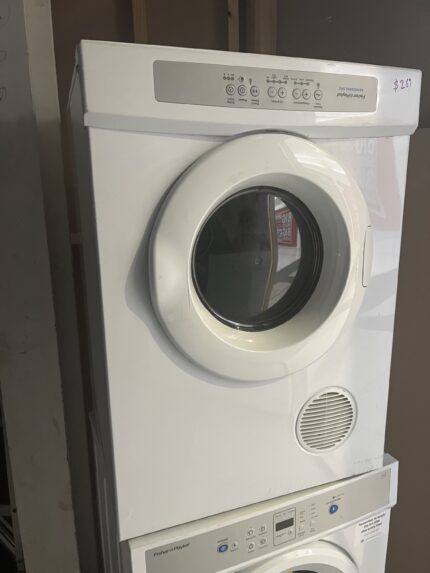 Refurbished fisher and PAYKEL 5 kg dryer for $269