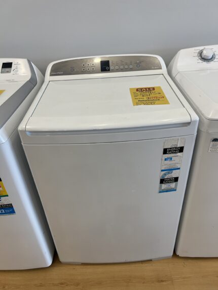 REFURBISHED FISHER AND PAYKEL  10  KG  TOO LOADER WASHING MACHINE for $499