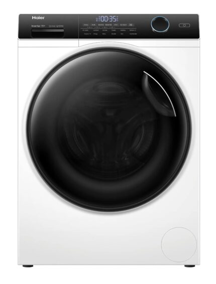 BRAND NEW HAIER 7.5 FEONT LOADER WASHER WITH STEAMfor $649