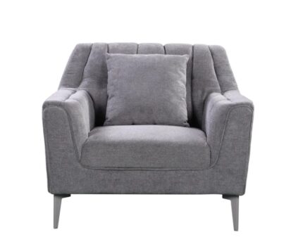 The Bridget 1 seat Sofa – Grey for $279