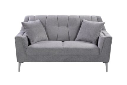 The Bridget 2 seat Sofa – Grey for $399