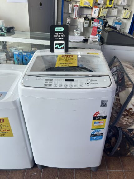 REFURBISHED   LG 7.5 KG TOP LOADER WASHING MACHINE FOR $339