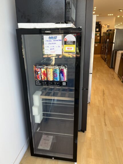 BRAND NEW FACTORY SECONDS CHIQ 233 L  BeVerage Glass for $625