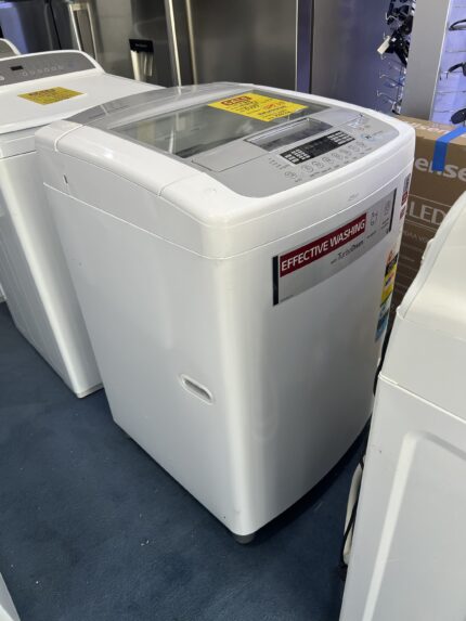 REFURBISHED   LG 8.5   TOP LOADER WASHING MACHINE FOR $349