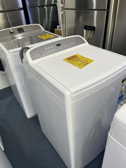REFURBISHED   FISHER AND PAYKEL 8.5 KG TOP LOADER WASHING MACHINE FOR