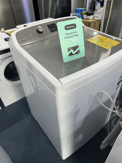 REFURBISHED   FISHER AND PAYKEL 10 KG TOP LOADER WASHING MACHINE FOR $449
