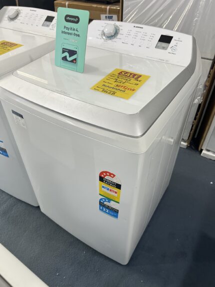 REFURBISHED   SImpson 10 KG TOP LOADER WASHING MACHINE FOR $449