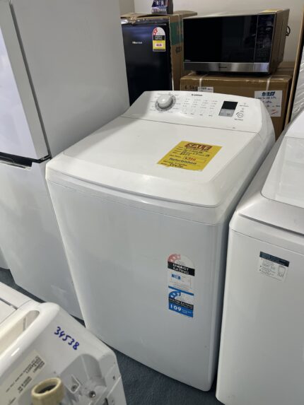 REFURBISHED   SImpson 8  KG TOP LOADER WASHING MACHINE FOR $399