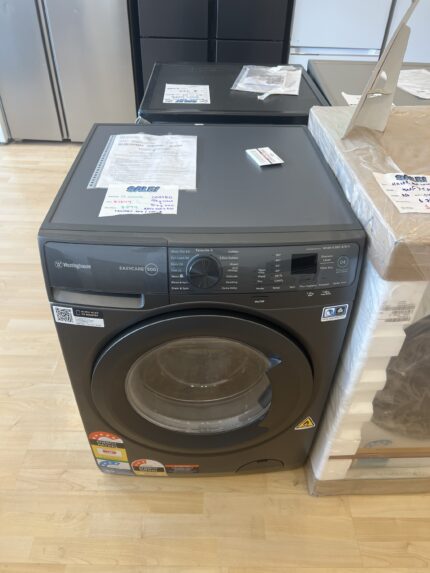 BRAND NEW FACTORY SECONDS  WESTINGHOUSE COMBO 9KG WASHER  + 5KG DRYER for $899