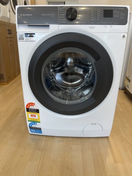 BRAND NEW FACTORY SECONDS  WESTINGHOUSE 9 KG FRONT LOADER WASHER for $749