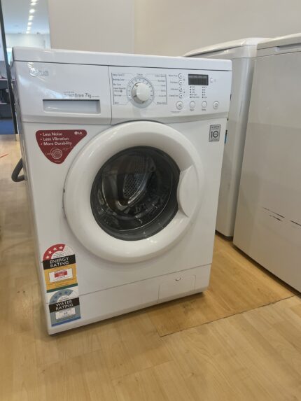 REFURBISHED  LG 7KG FROMT LOADER WASHING MACHINE FOR $399
