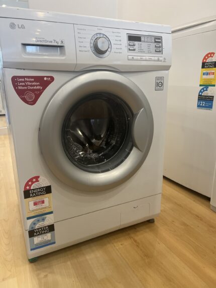 REFURBISHED  LG 7K g  FRONT LOADER WASHING MACHINE FOR $399
