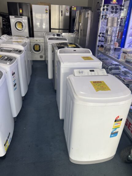 REFURBISHED  Simpson 6.5 KG  FRONT LOADER WASHING MACHINE FOR $289