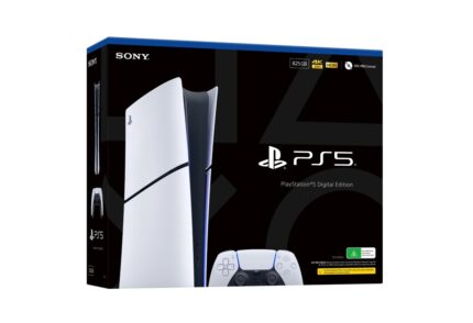 PS5 PlayStation 5 Slim Digital Console (825GB)
 For $599