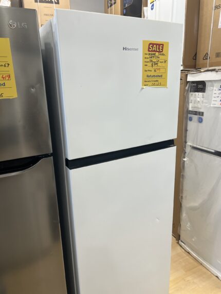 REFURBISHED  HISENSE 326  L fridge   FOR $399