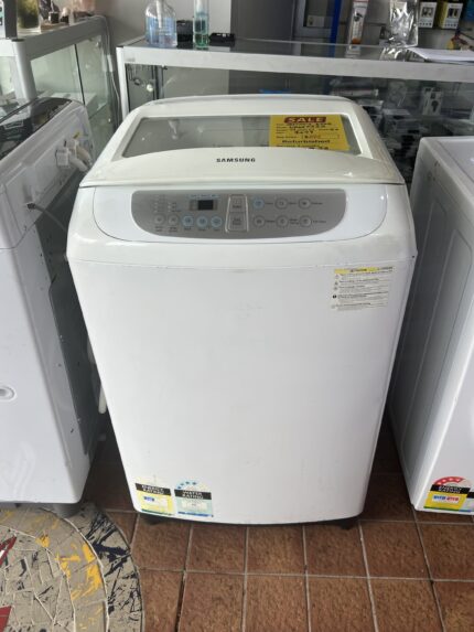 REFURBISHED SAMSUNG 6.5 Kg  TOP LOADER WASHING MACHINE FOR $299