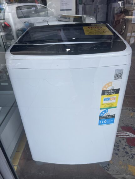 REFURBISHED LG 7.5 KG TOP LOADER WASHING MACHINE FOR $329