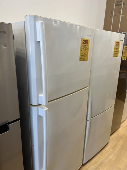 REFURBISHED SAMSUNG 431 TOP MOUNT FRIDGE  FOR $399