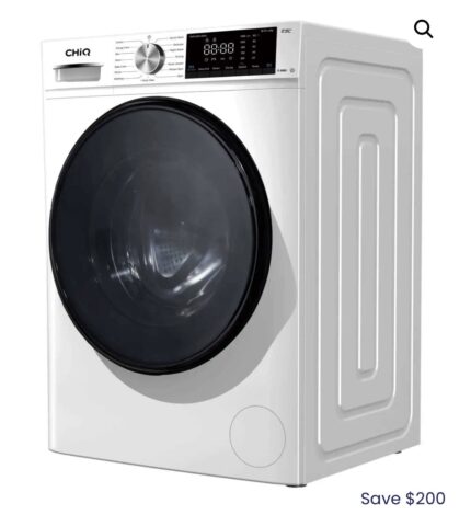CHiQ 8.5kg/5kg Washer Dryer Combo Machine – NEW WDFL85PL48W2