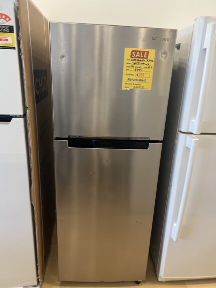 REFURBISHED Samsung 320 L  TOP MOUNT FRIDGE  FOR $399