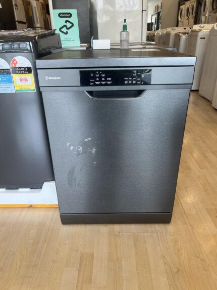 BRAND NEW FACTORY SECONDS WESTINGHOUSE 60 CM DARK STEEL DISHWASHER  for $699