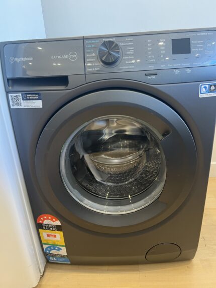 BRAND NEW FACTORY SECONDS  WESTINGHOUSE 10 KG FRONT LOADER WASHING MACHINE for $649