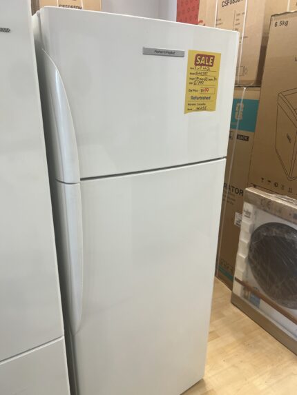 REFURBISHED FISHER PAND PAYKEL 447 L fridge FOR $499