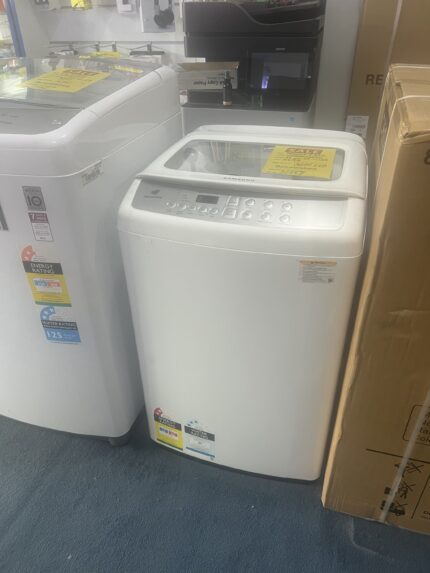 REFURBISHED SAMSUNG 5.5 KG TOP  loader washing machine FOR $249